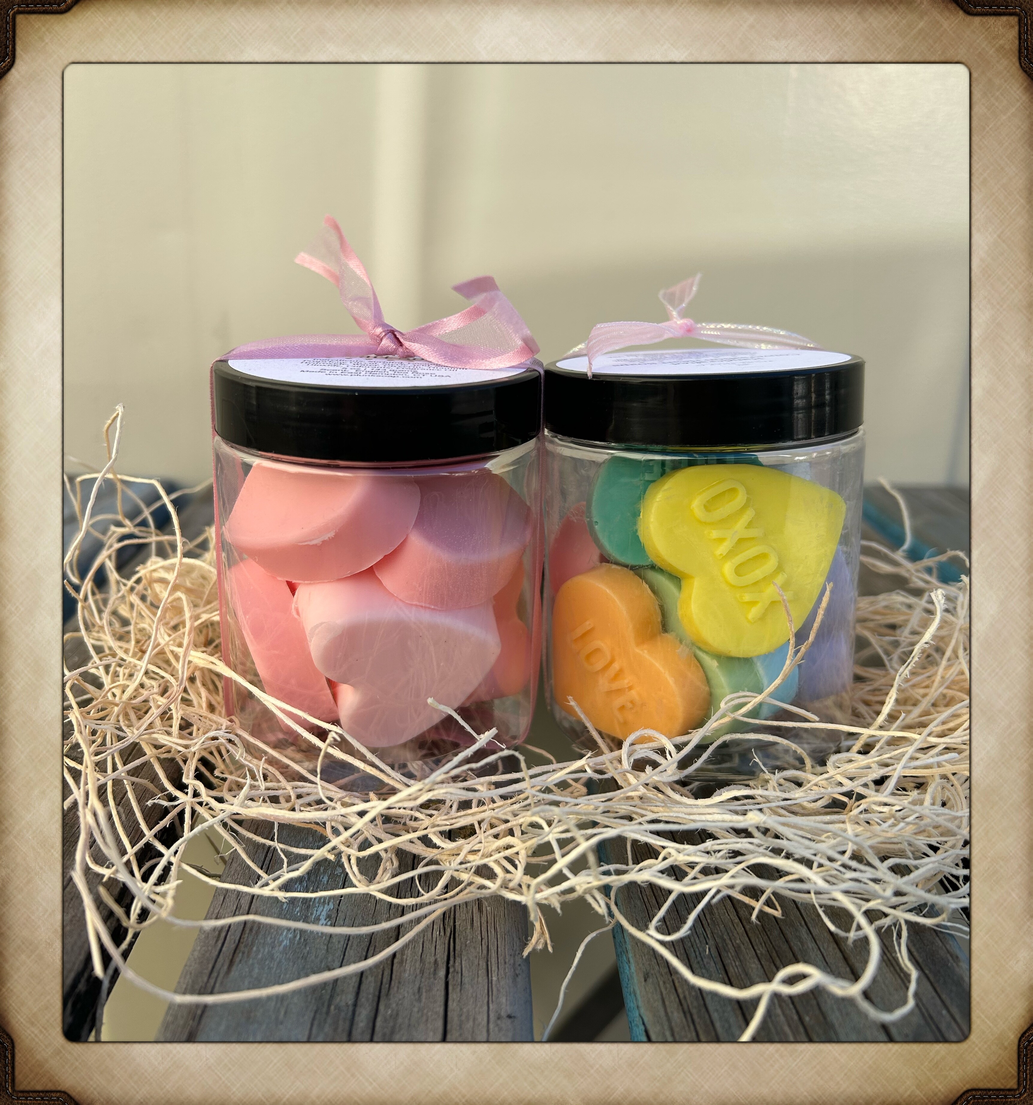 Heart Soaps